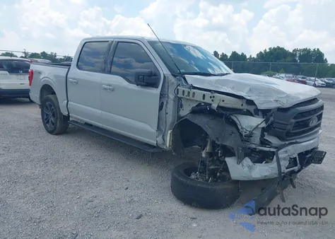 2023 Ford F150 Supercrew из США, поврежденный, VIN 1FTFW1E83PKF66911